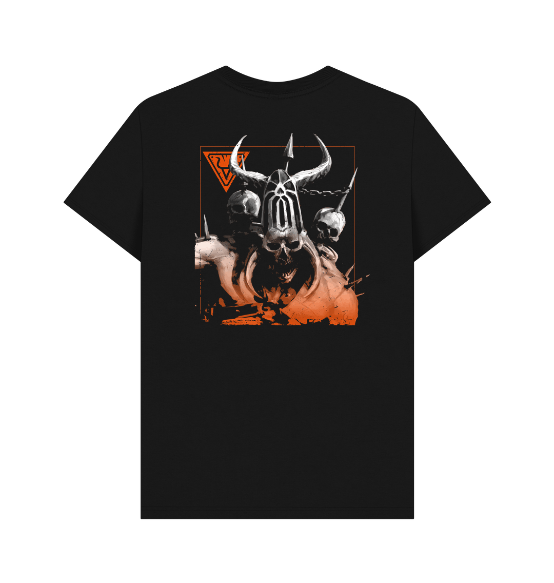 Black Printed T-shirt